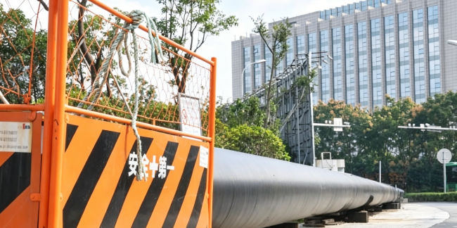 呼兰电厂至长春东部区域供热一次网工程